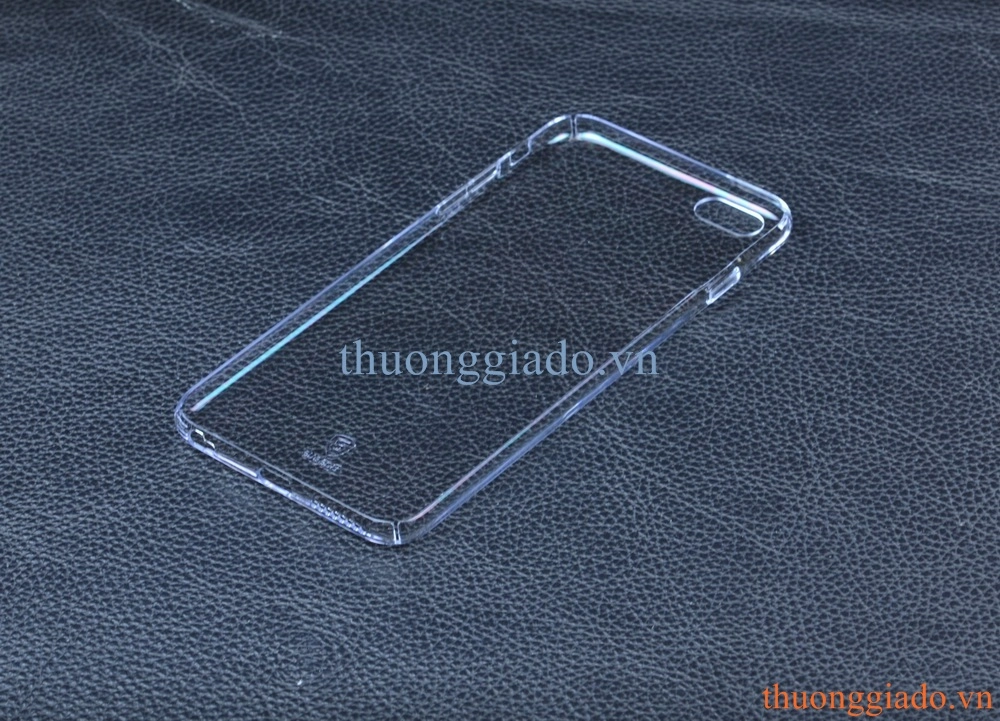 Ốp lưng iPhone  6s Plus/ iPhone  6 Plus nhựa cứng trong suốt hiệu Baseus Ốp lưng iPhone  6s Plus/ iPhone  6 Plus nhựa cứng trong suốt hiệu Baseus