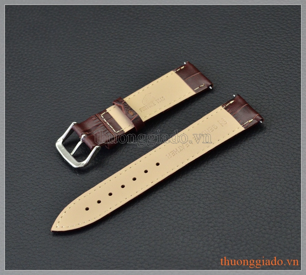 Dây đồng hồ Samsung Gear S3 classic, Gear S3 frontier, Gear 2, Gear 2 Neo,(da cá sấu)