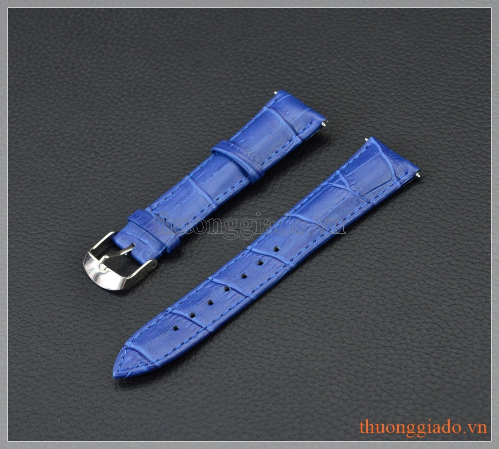 Dây đồng hồ Samsung Gear S3 classic, Gear S3 frontier, Gear 2, Gear 2 Neo,(da cá sấu)