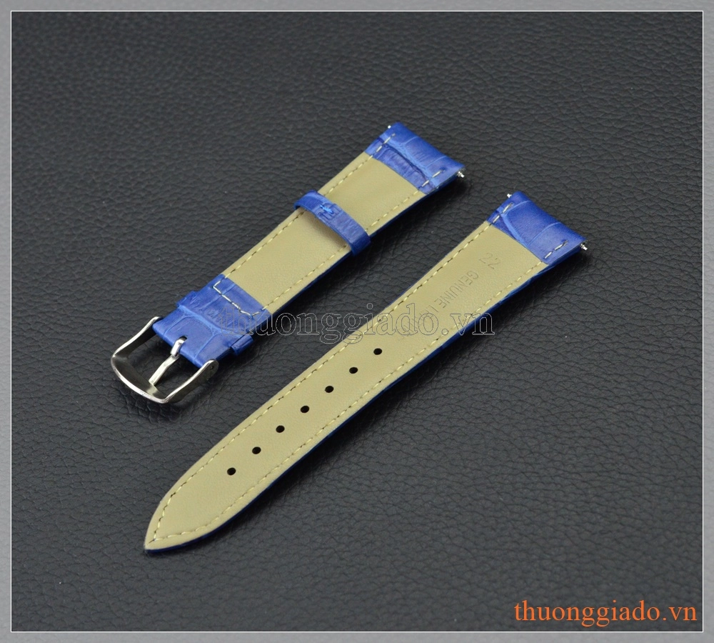 Dây đồng hồ Samsung Gear S3 classic, Gear S3 frontier, Gear 2, Gear 2 Neo,(da cá sấu)