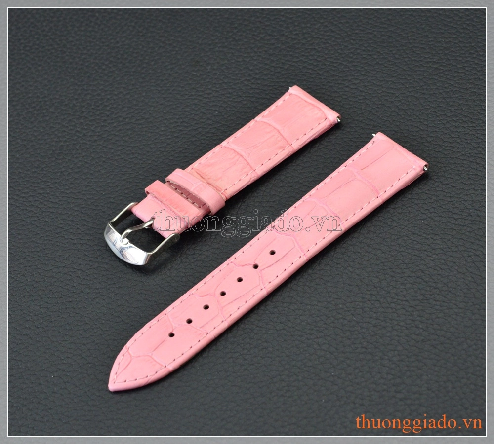 Dây đồng hồ Samsung Gear S3 classic, Gear S3 frontier, Gear 2, Gear 2 Neo,(da cá sấu)