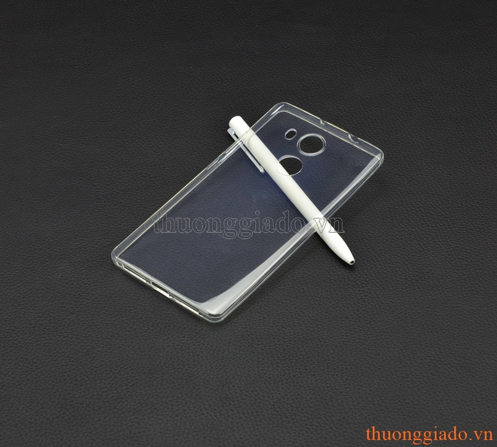 Ốp lưng silicon Huawei Mate 8 (loại siêu mỏng, ultra thin soft case)