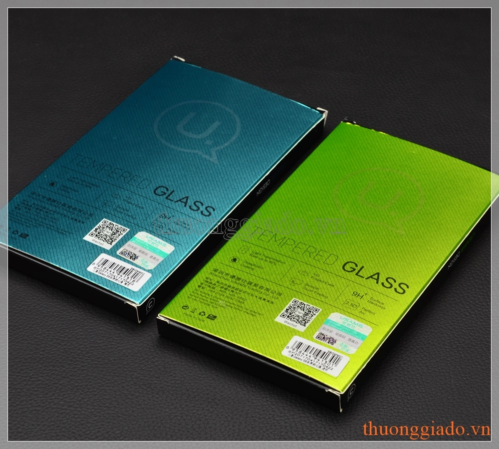 Miếng dán kính cường lực full màn hình Samsung Galaxy S8/ G950 (hiệu USAMS)