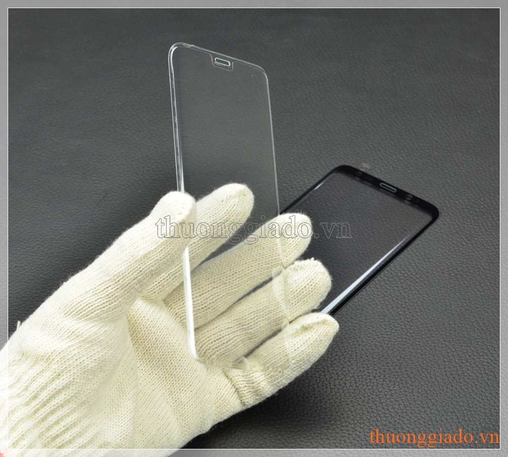Miếng dán kính cường lực full màn hình Samsung Galaxy S8/ G950 (hiệu USAMS)