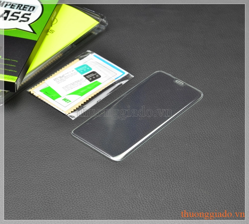Miếng dán kính cường lực full màn hình Samsung Galaxy S8/ G950 (hiệu USAMS)