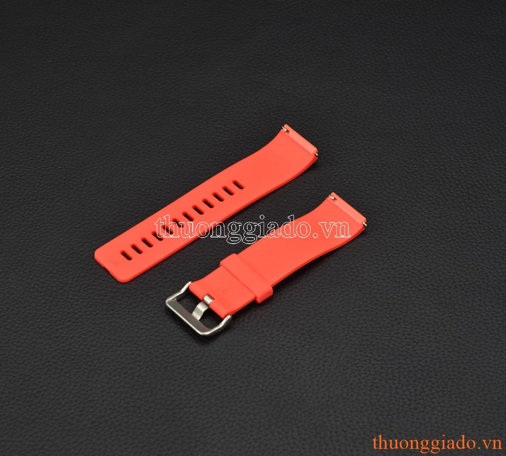 Dây đeo tay thay thế cho Fitbit Blaze màu đỏ