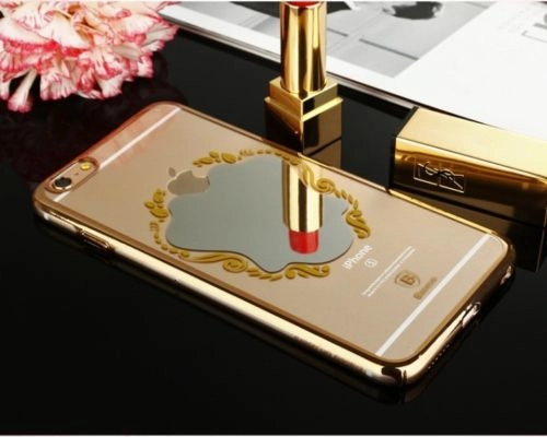 Ốp lưng iPhone 6s/ iPhone 6 hiệu Baseus Mirror Case, mặt sau soi gương