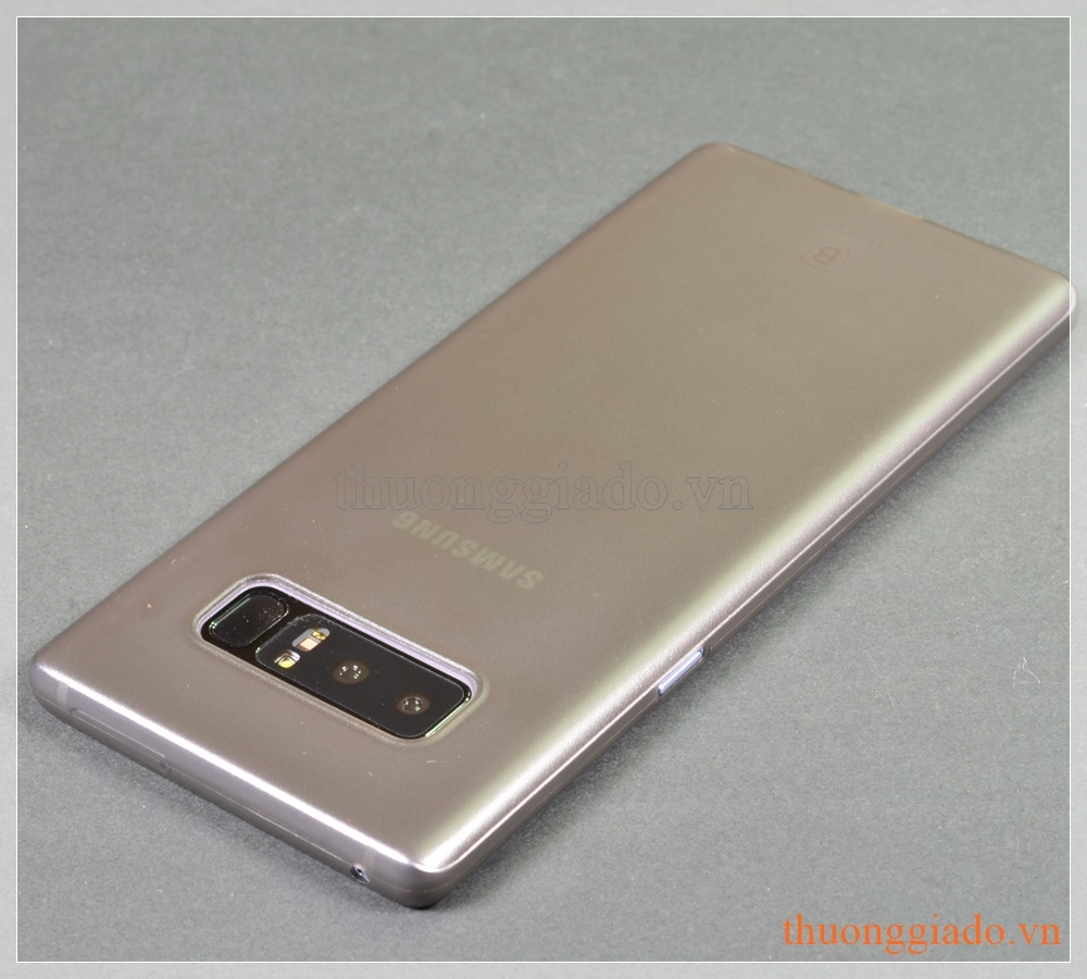 Ốp lưng Samsung Note 8/ N950 (nhựa cứng siêu mỏng, hiệu Baseus, Wing case)