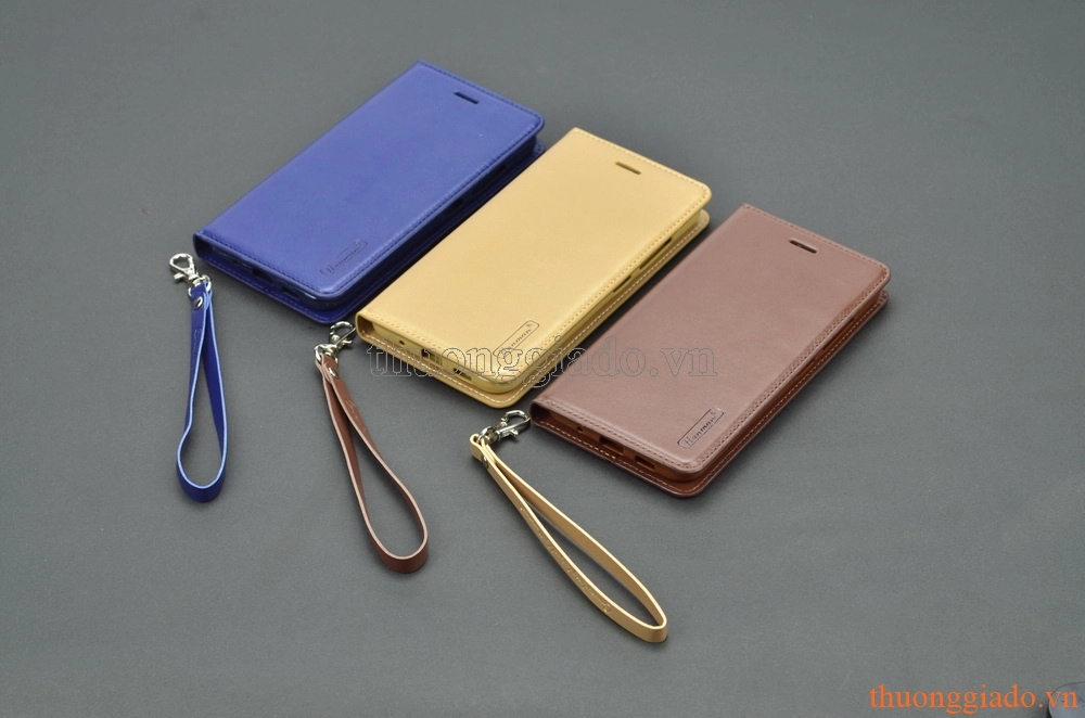 Bao da cầm tay Asus Zenfone 3 (5.2") ZE520KL, Hiệu HANMAN CANVAS DIARY