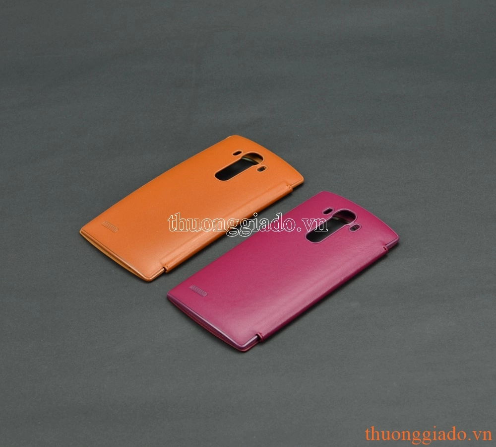 Bao Da LG G4 F500 Premium Leather Quick Circle Case Chính Hãng