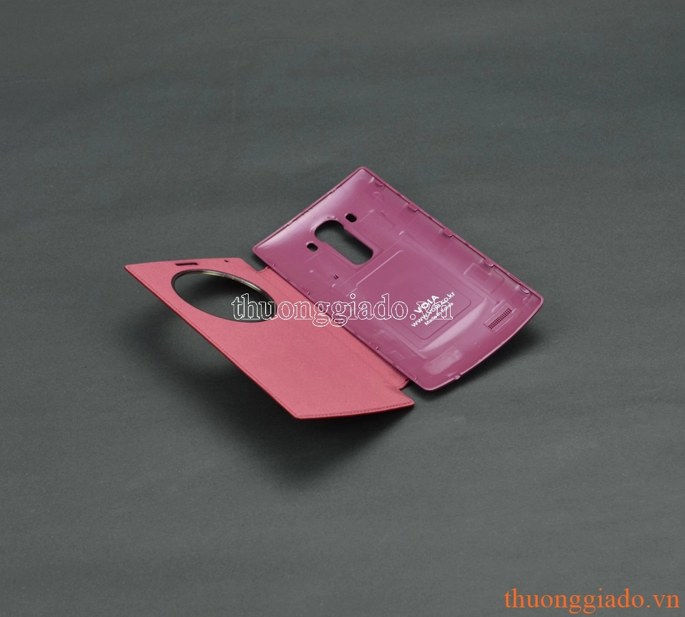 Bao Da LG G4 F500 Premium Leather Quick Circle Case Chính Hãng