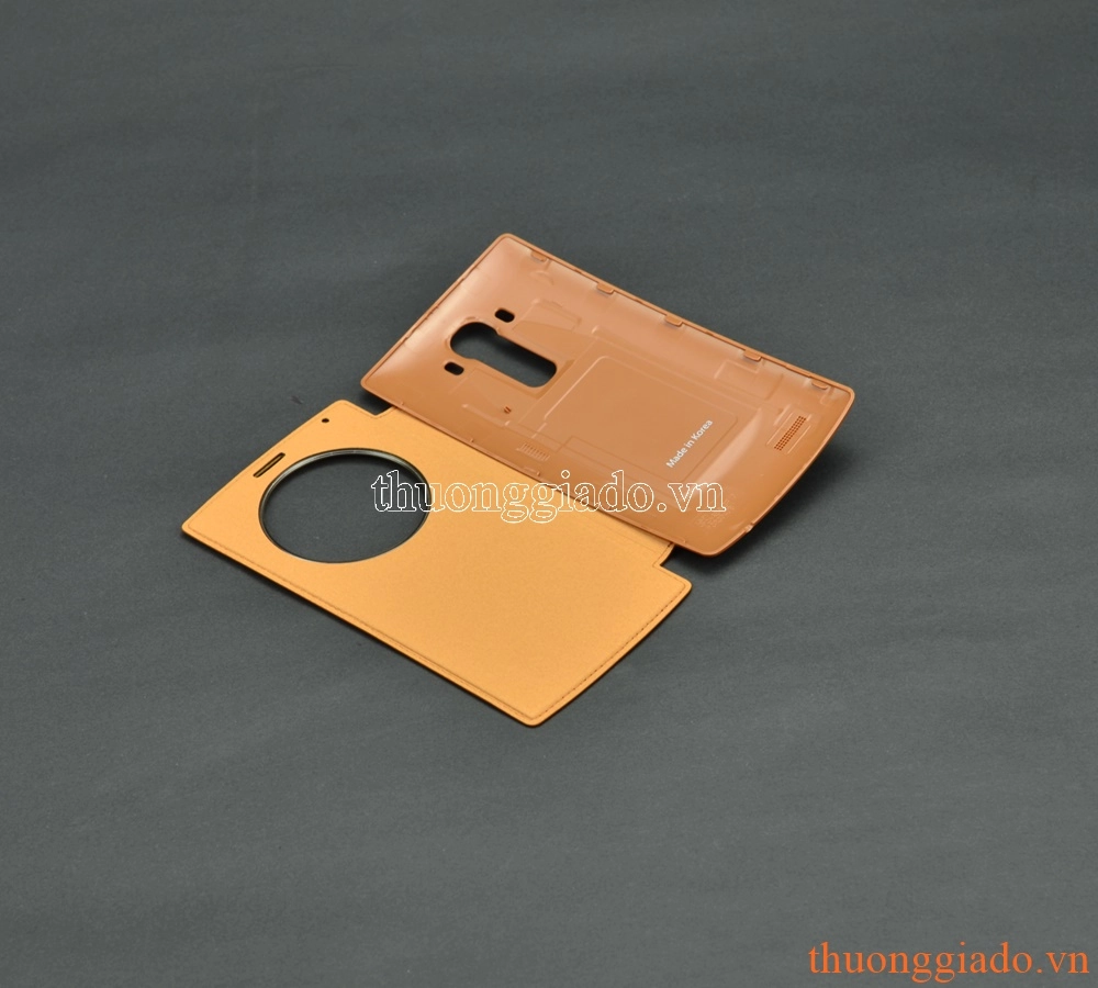 Bao Da LG G4 F500 Premium Leather Quick Circle Case Chính Hãng