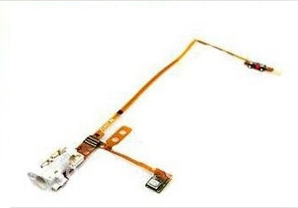 Thay thế cáp gồm cổng xuất âm thanh+Mic+phím khóa màn hình iPod Nano Gen 5