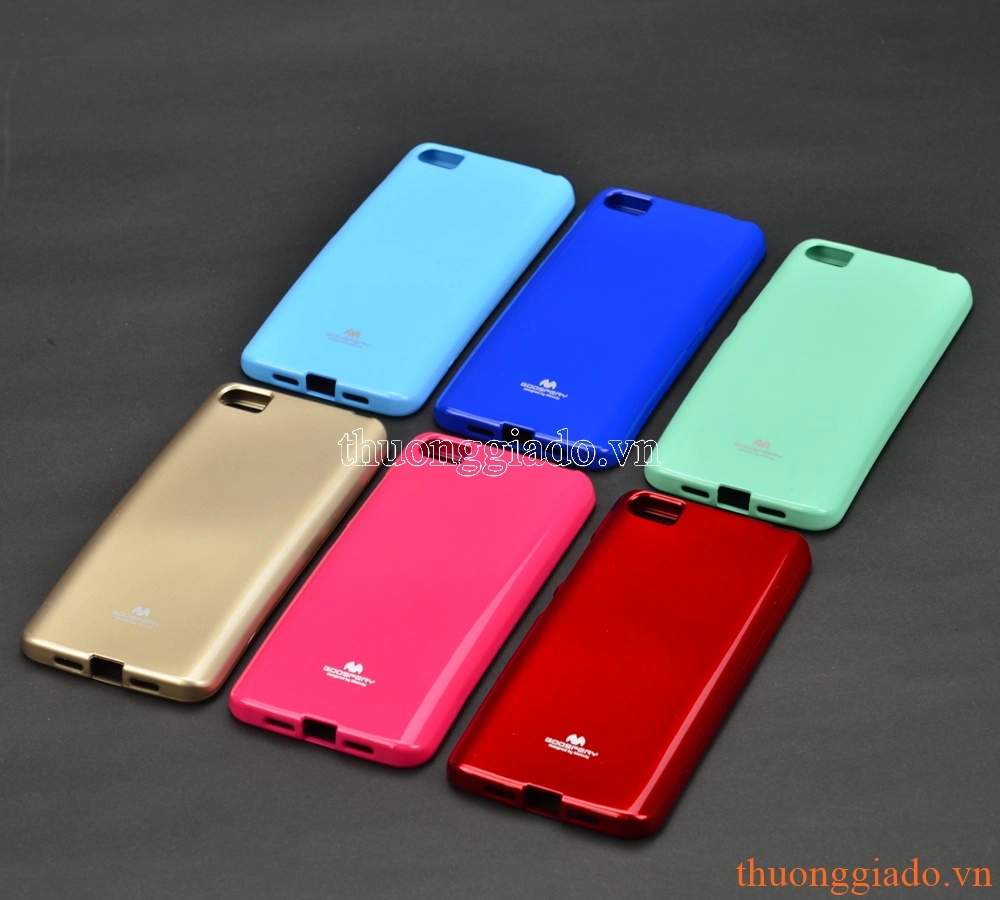 Ốp lưng silicone Mi5 (5.15"), loại thời trang hiệu JELLY/ MERCURY