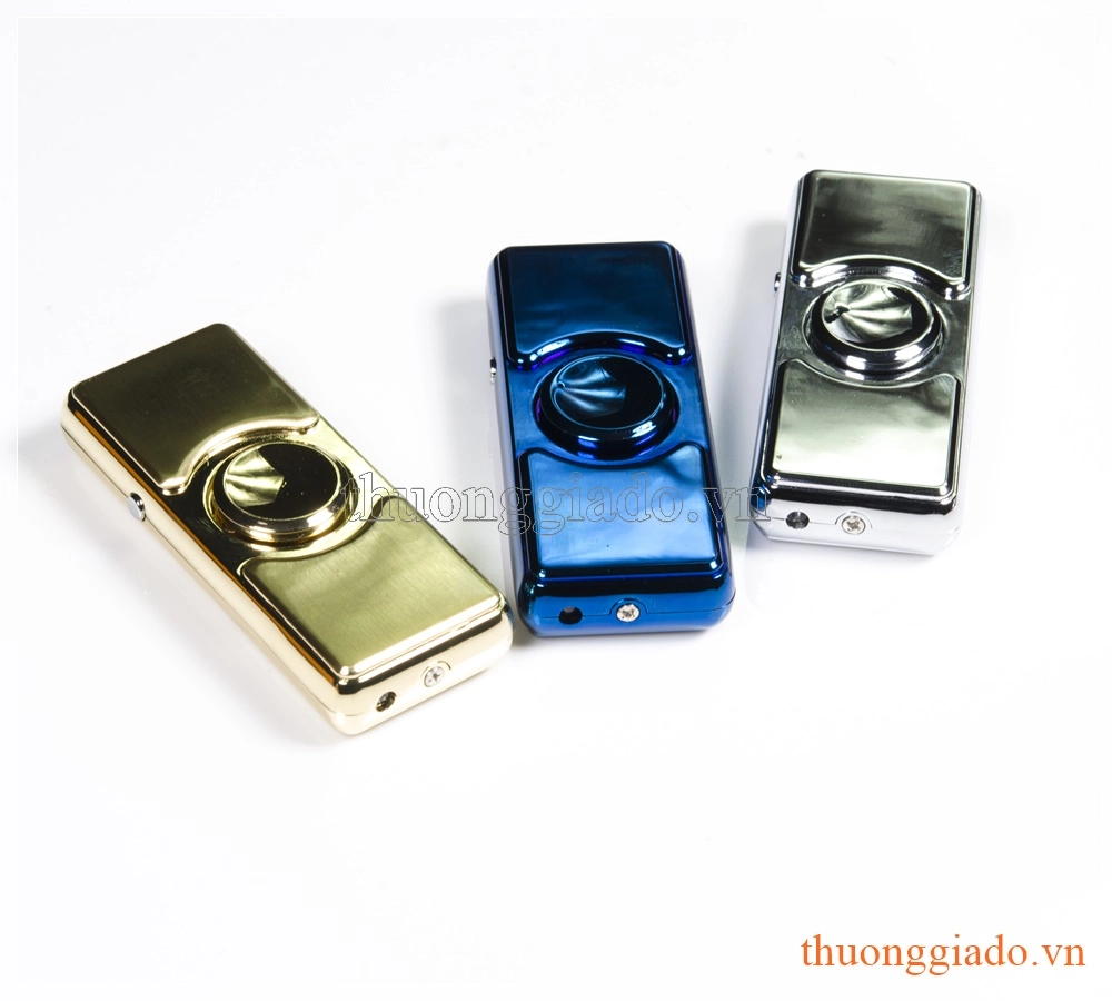 Con quay Fidget spinner tích hợp bật lửa, đèn led màu, đèn laser, đèn soi đêm