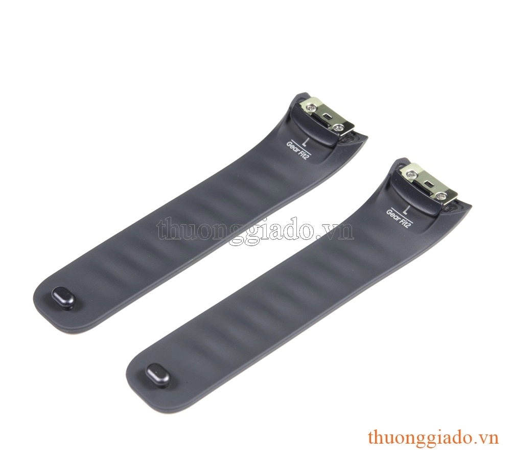 Dây đồng hồ Samsung Gear Fit 2/ R360 màu xám đen (hàng chính hãng) Dây đồng hồ Samsung Gear Fit 2/ R360 màu xám đen (hàng chính hãng)