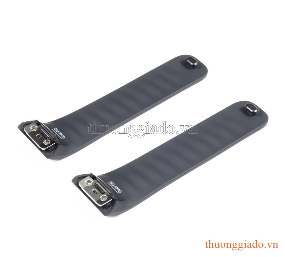 Dây đồng hồ Samsung Gear Fit 2/ R360 màu xám đen (hàng chính hãng) Dây đồng hồ Samsung Gear Fit 2/ R360 màu xám đen (hàng chính hãng)