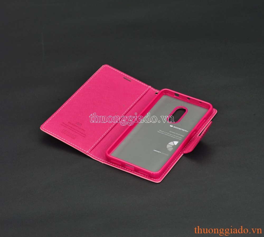 Bao da Redmi Note 4 (5.5") flip case (hiệu Mercury, New Fancy Diary Case)