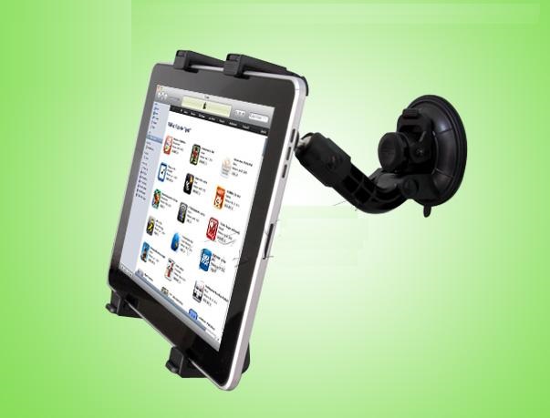 Kệ giữ iPad 1,iPad 2,iPad 3,iPad 4,iPad Air,iPad  Air 2, iPad Pro 9.7 trên ôtô