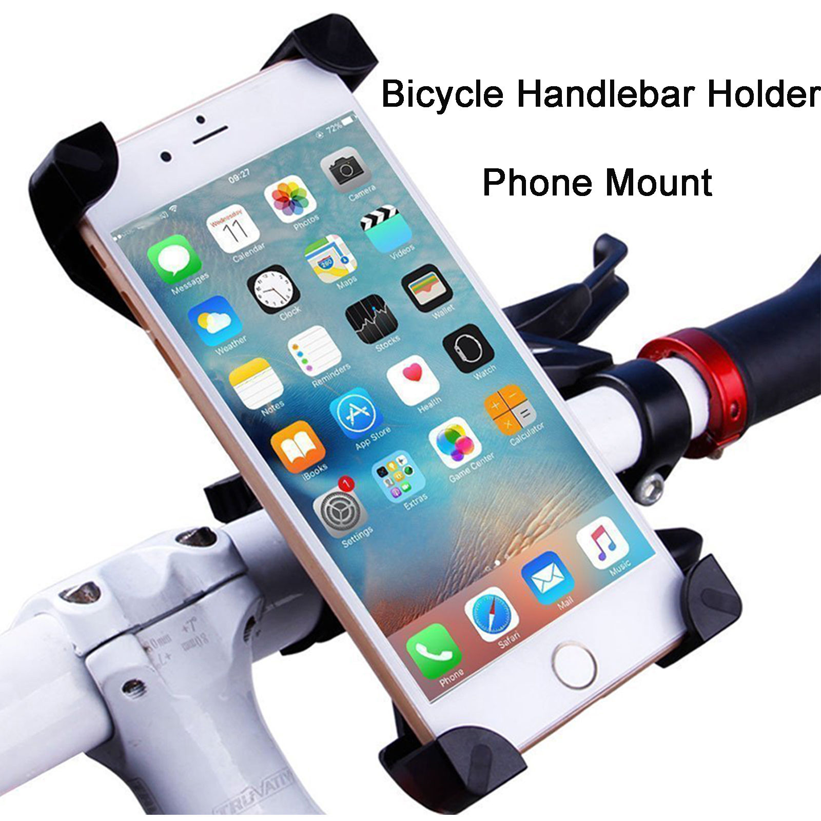 Kẹp giữ điện thoại trên ghi đông xe đạp & xe máy (Model:CH-01)