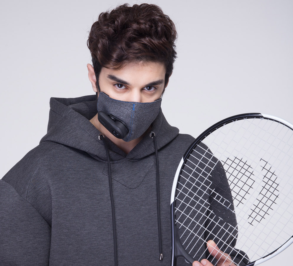 Khẩu trang lọc không khí Xiaomi Purely (màu đen)