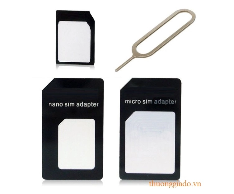 Khay khôi phục Nano Sim thành Micro Sim và Sim thông thường , Nano Sim Adapter