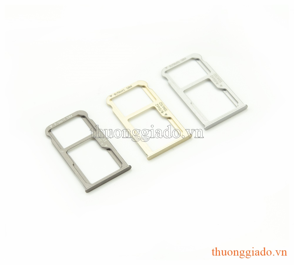 Khay sim1+khay sim2 Huawei Mate 8 _ sim tray