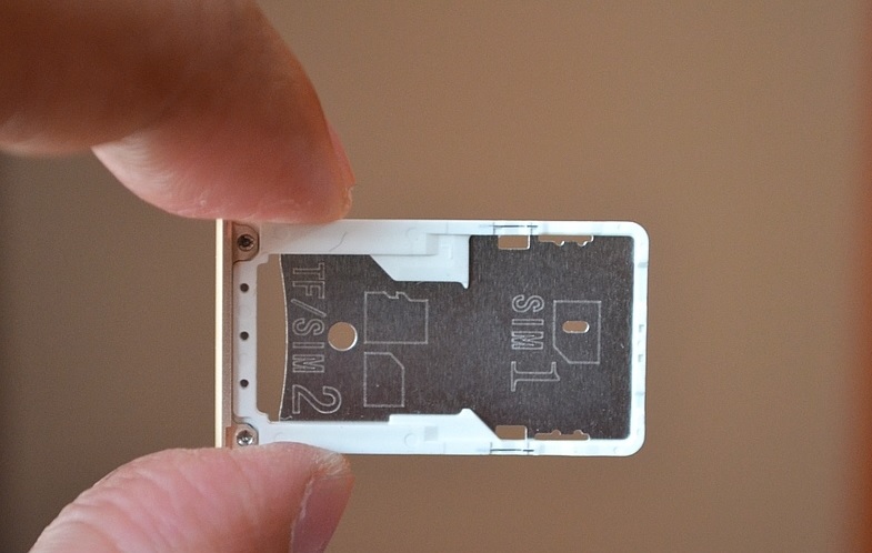 Khay Sim & khay thẻ nhớ Mi Redmi Note 3 pro Sim Tray