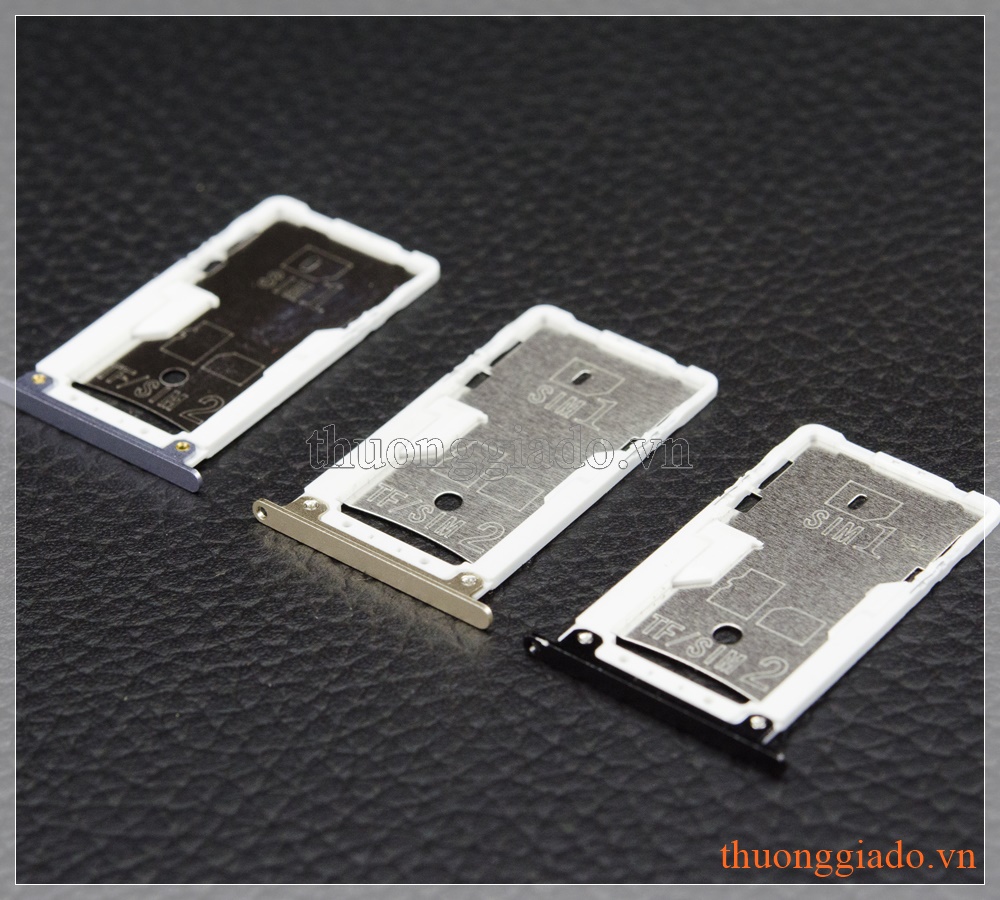 Khay sim Redmi Note 4X (gồm cả khay đựng thẻ nhớ)