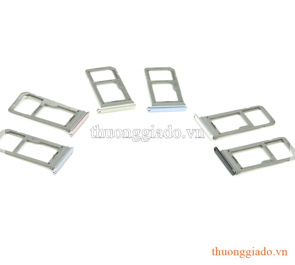 Khay sim+khay thẻ nhớ Samsung Galaxy S8/ G950 & Galaxy S8 Plus/ S8+/ G955 (bản 1 sim)