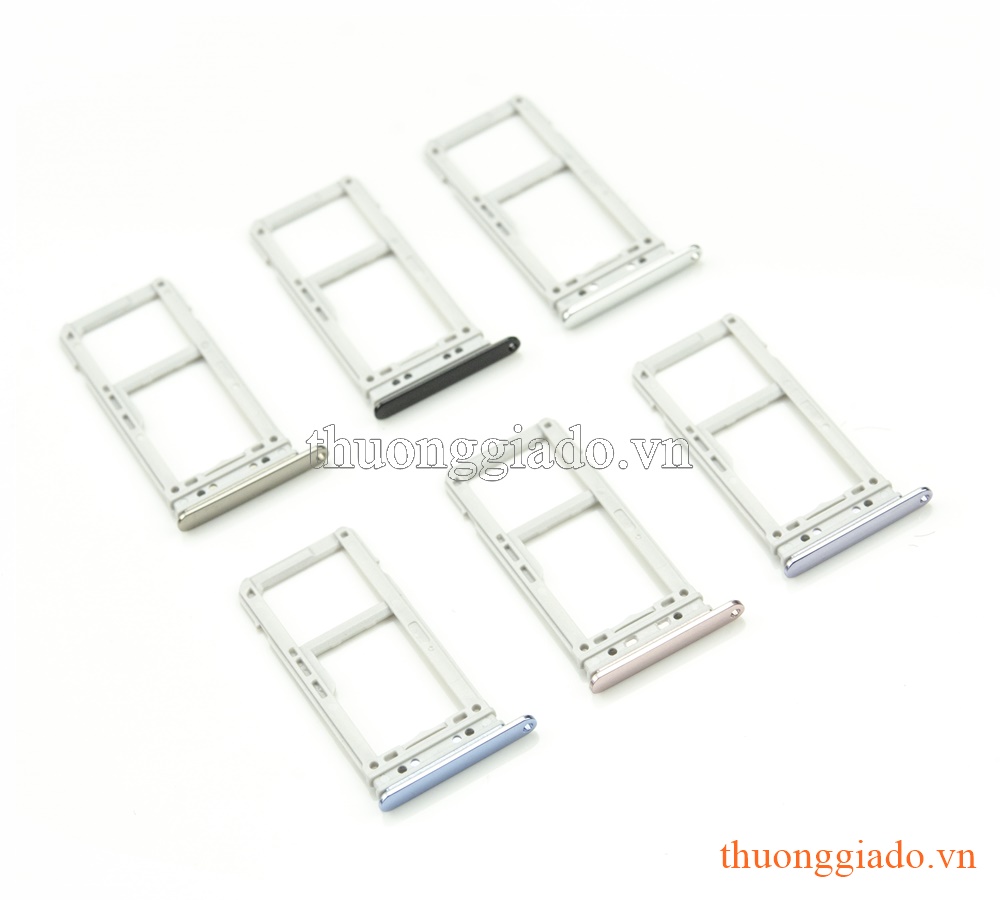 Khay sim1+khay sim2 Samsung Galaxy S8+/ G955/ Galaxy S8/ G950 (bản 2 sim)