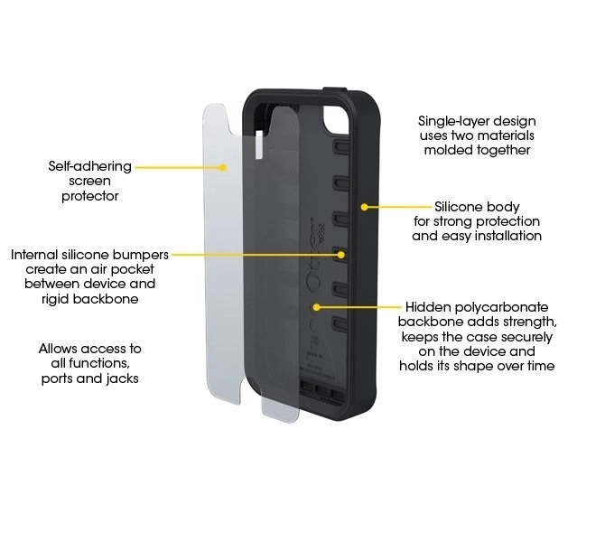 OtterBox Prefix Series For iPhone 5/iPhone 5S OtterBox Prefix Series For iPhone 5/iPhone 5S