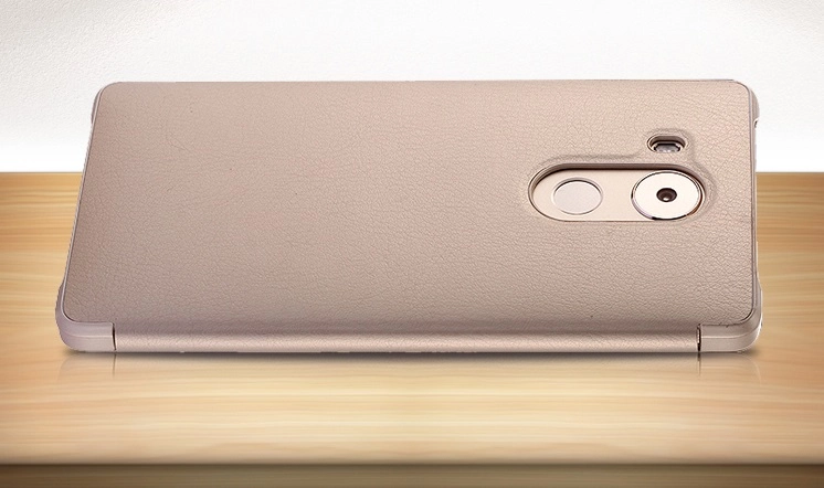 Bao Da Huawei Mate 8 Mate8 Original Smart View Window Flip Leather Case