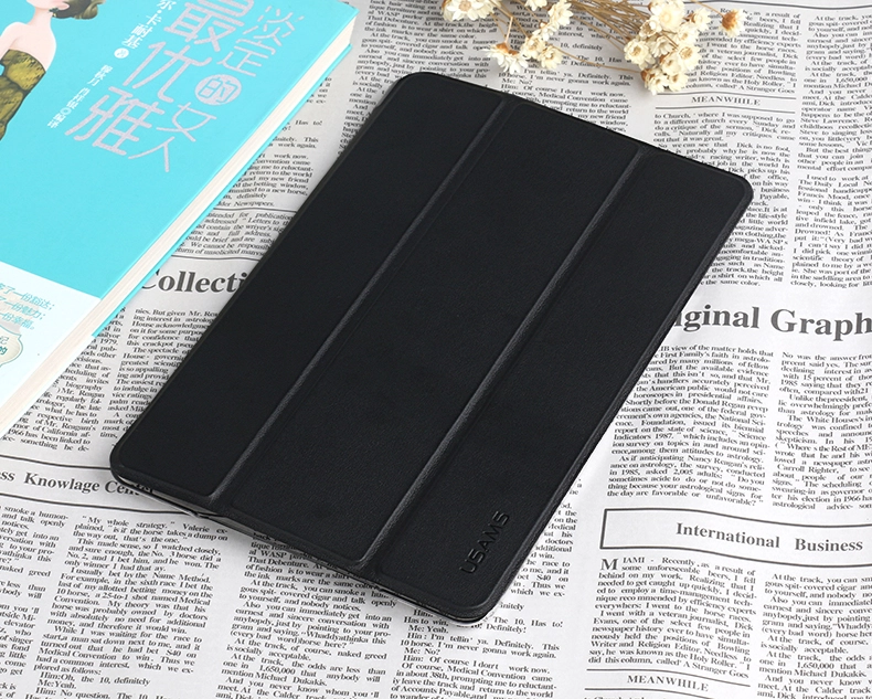 Bao Da iPad mini 4 ( Hiệu USAMS, Uview Series ) Bao Da iPad mini 4 ( Hiệu USAMS, Uview Series )
