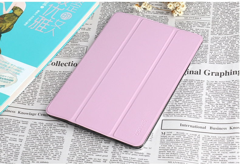 Bao Da iPad mini 4 ( Hiệu USAMS, Uview Series ) Bao Da iPad mini 4 ( Hiệu USAMS, Uview Series )