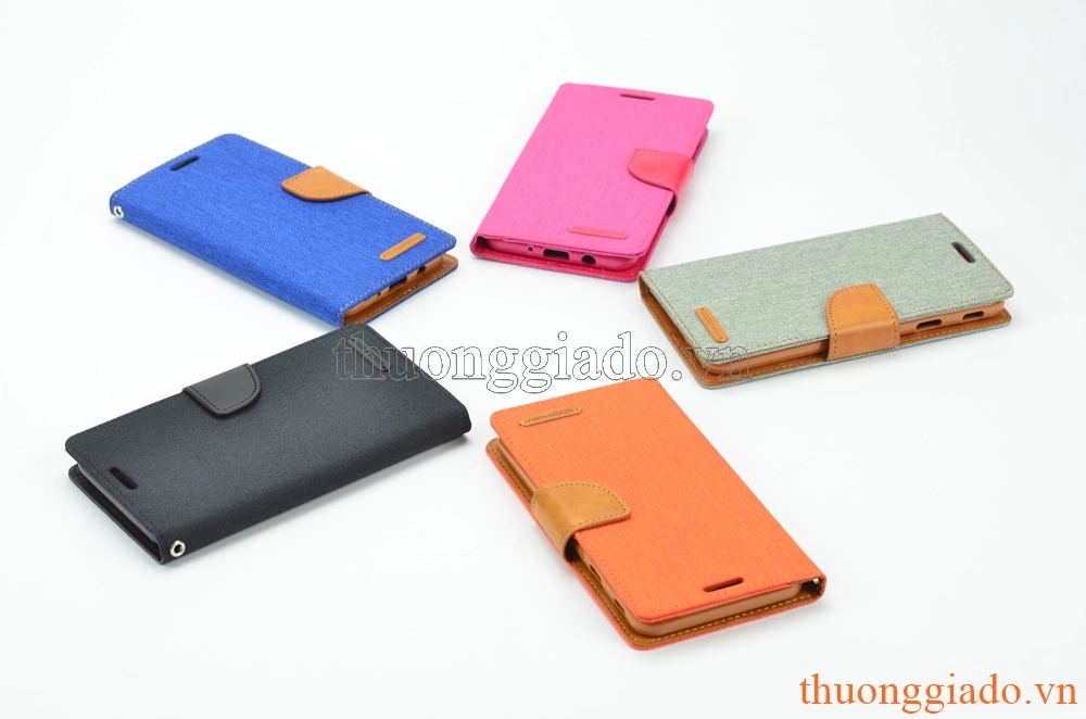 Bao da Samsung Galaxy. J7 Prime (CANVAS DIARY), thiết kế theo kiểu chiếc ví