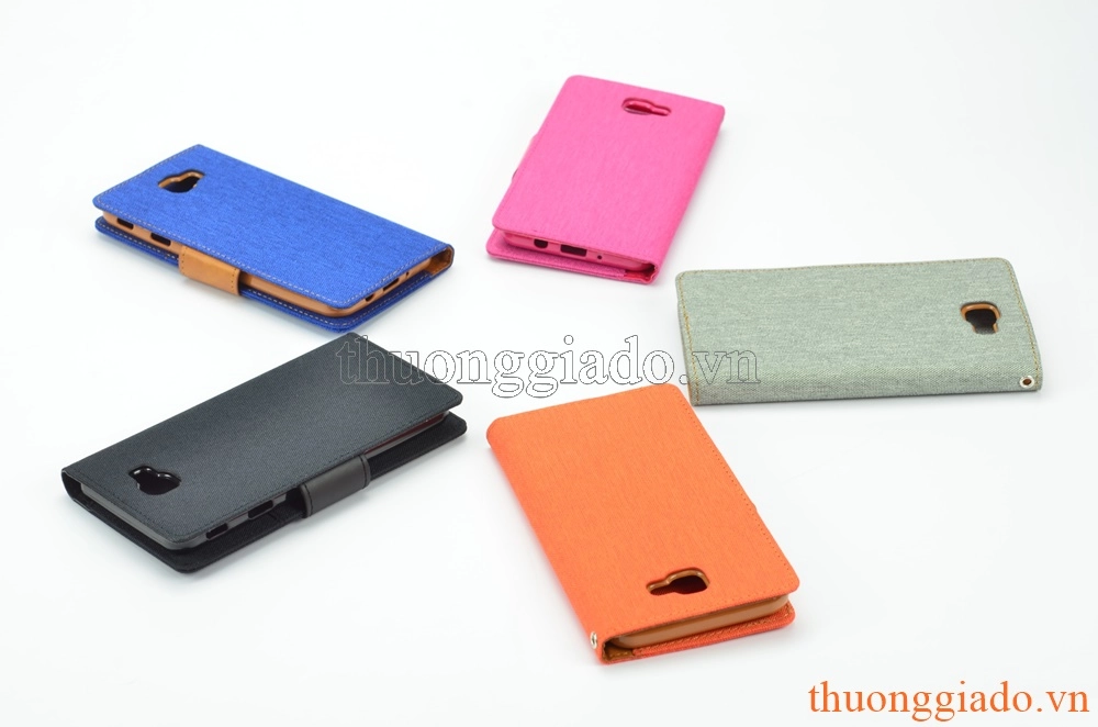 Bao da Samsung Galaxy. J7 Prime (CANVAS DIARY), thiết kế theo kiểu chiếc ví