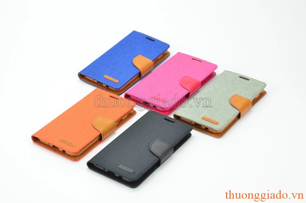 Bao da Samsung Galaxy. J7 Prime (CANVAS DIARY), thiết kế theo kiểu chiếc ví