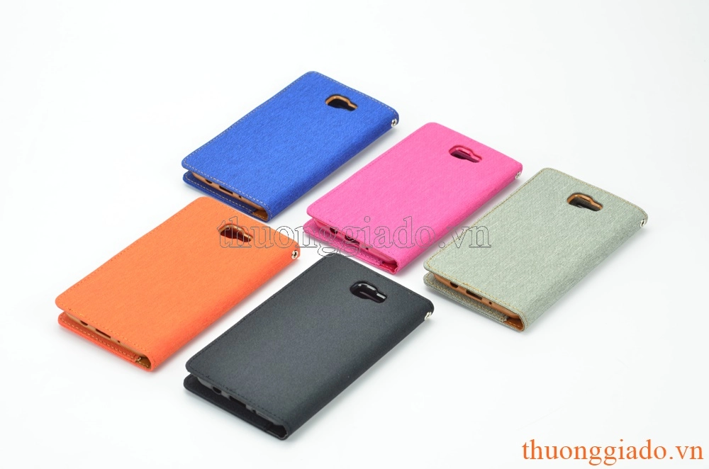 Bao da Samsung Galaxy. J7 Prime (CANVAS DIARY), thiết kế theo kiểu chiếc ví