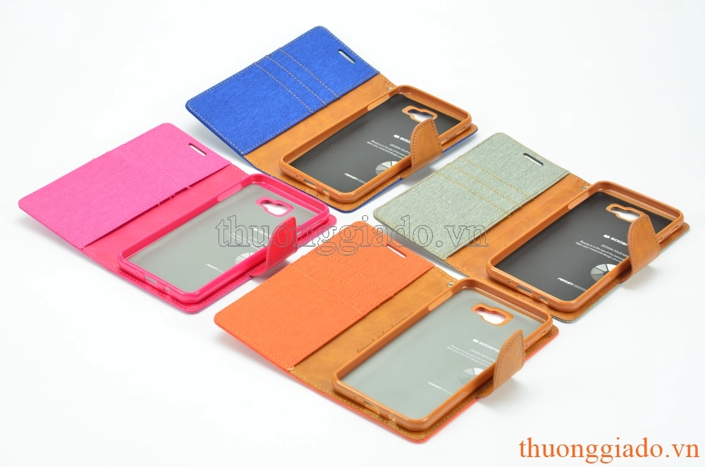 Bao da Samsung Galaxy. J7 Prime (CANVAS DIARY), thiết kế theo kiểu chiếc ví