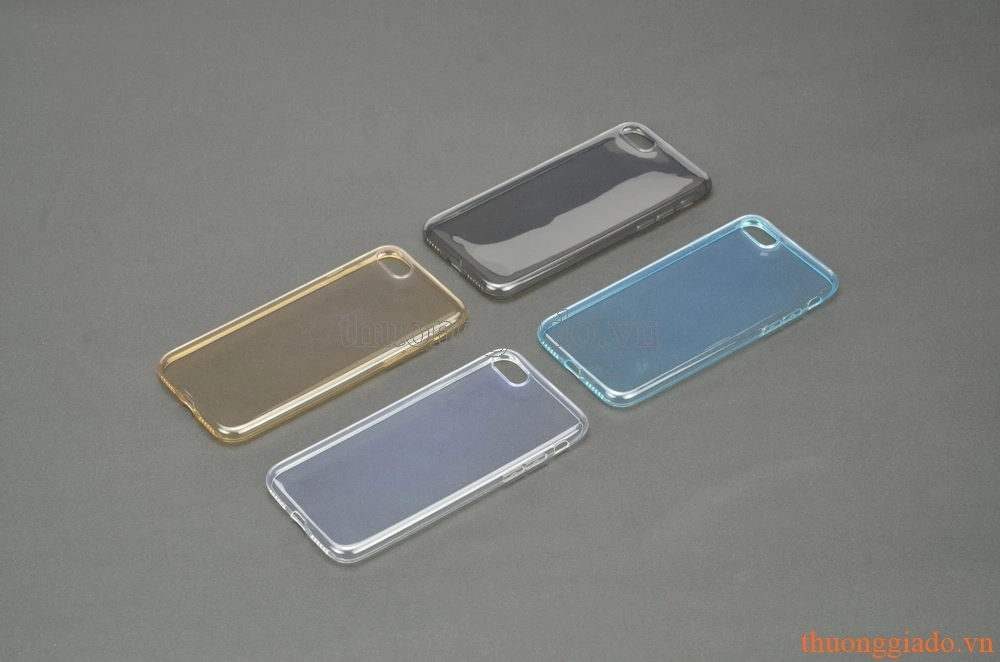 Ốp lưng silicon siêu mỏng cho iPhone 7 (4.7") Ultra Thin Soft Case
