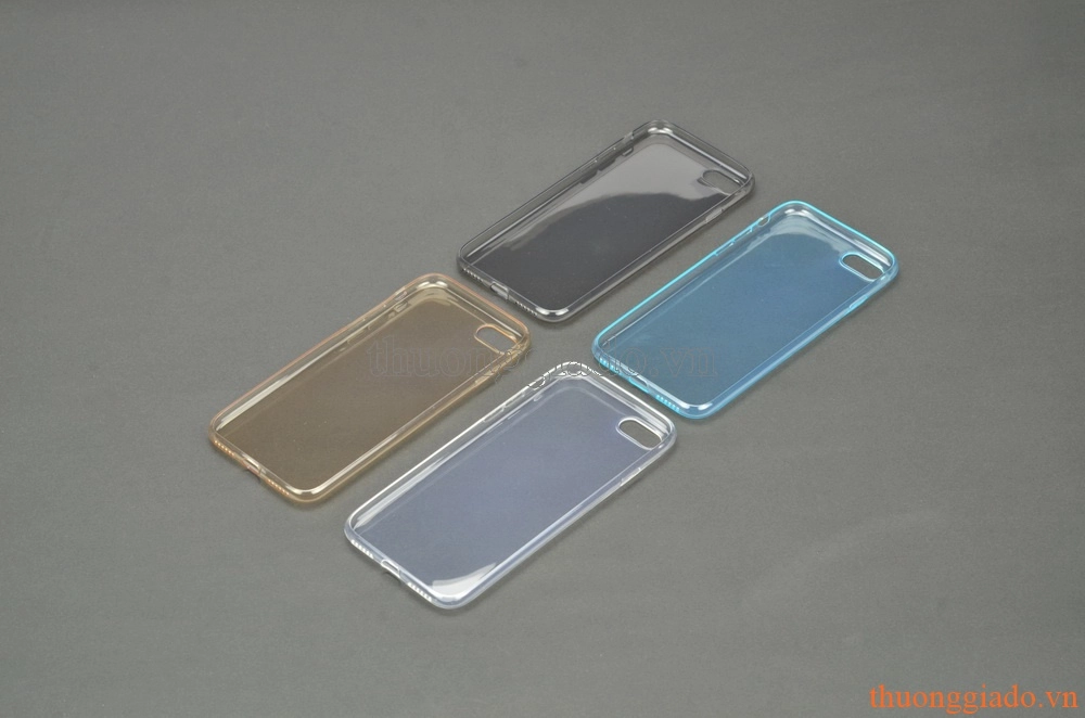 Ốp lưng silicon siêu mỏng cho iPhone 7 (4.7") Ultra Thin Soft Case