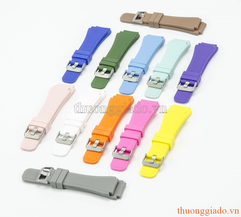 Dây đeo tay thay thế Samsung Gear S3, Gear S3 classic, gear s3 frontier (nhiều màu sắc)