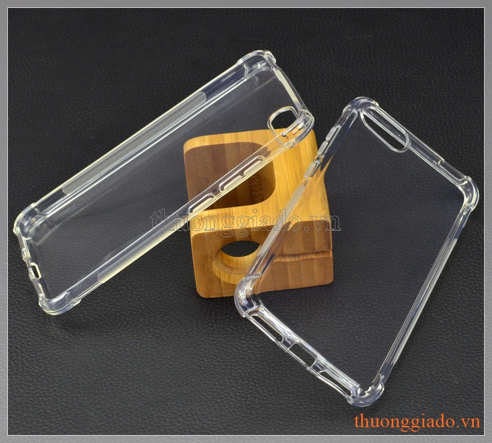 Ốp lưng silicone Asus Zenfone 4 Max/ ZC554KL (loại trong suốt)