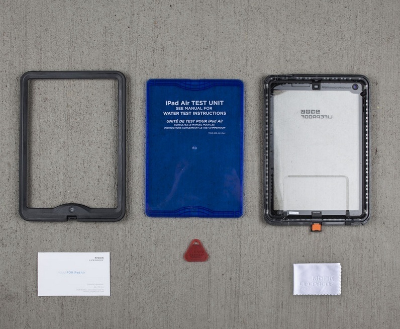 LifeProof Nüüd Case For iPad Air
