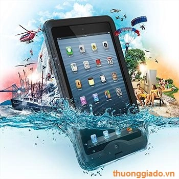 LifeProof Nüüd Case For Apple iPad mini Retina Display/iPad mini 1/iPad mini 2/ iPad mini 3