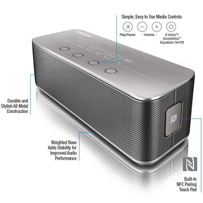 Loa Bluetooth Samsung Level Box mini Chính Hãng (SG900SEGWW)