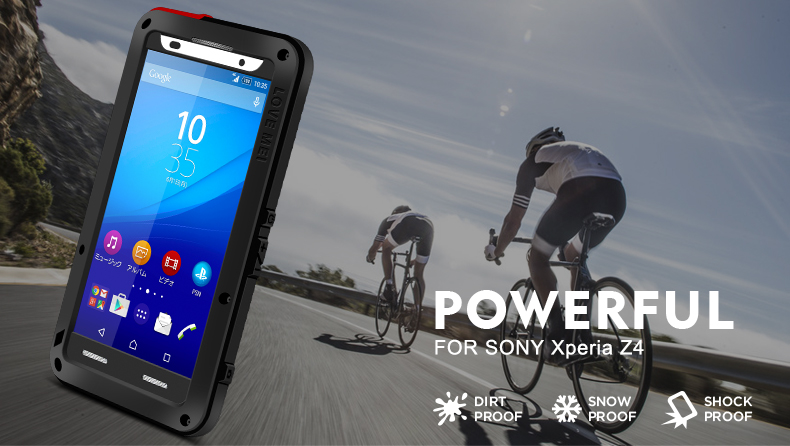 LOVEMEI POWERFUL FOR Sony Xperia Z4/ Xperia Z3+