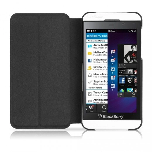 Bao da Blackberry Z10 chính hãng (Blackberry flip shell)