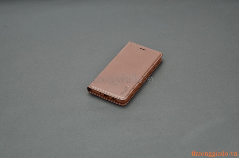 Bao da cầm tay cho Asus Zenfone 3 (5.5")-ZE552KL, Hiệu HANMAN (CANVAS DIARY)